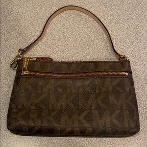 Michael Kors wristlet purse